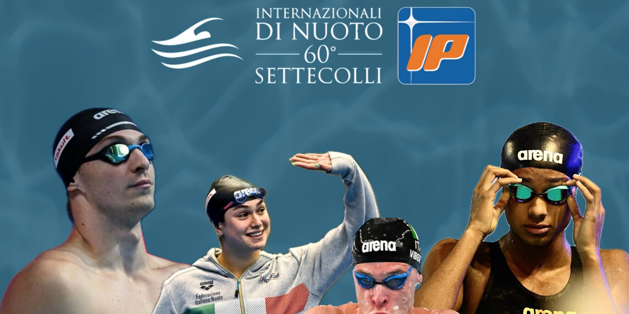 Internazionali di Nuoto - Settecolli IP: al via la sessantesima edizione