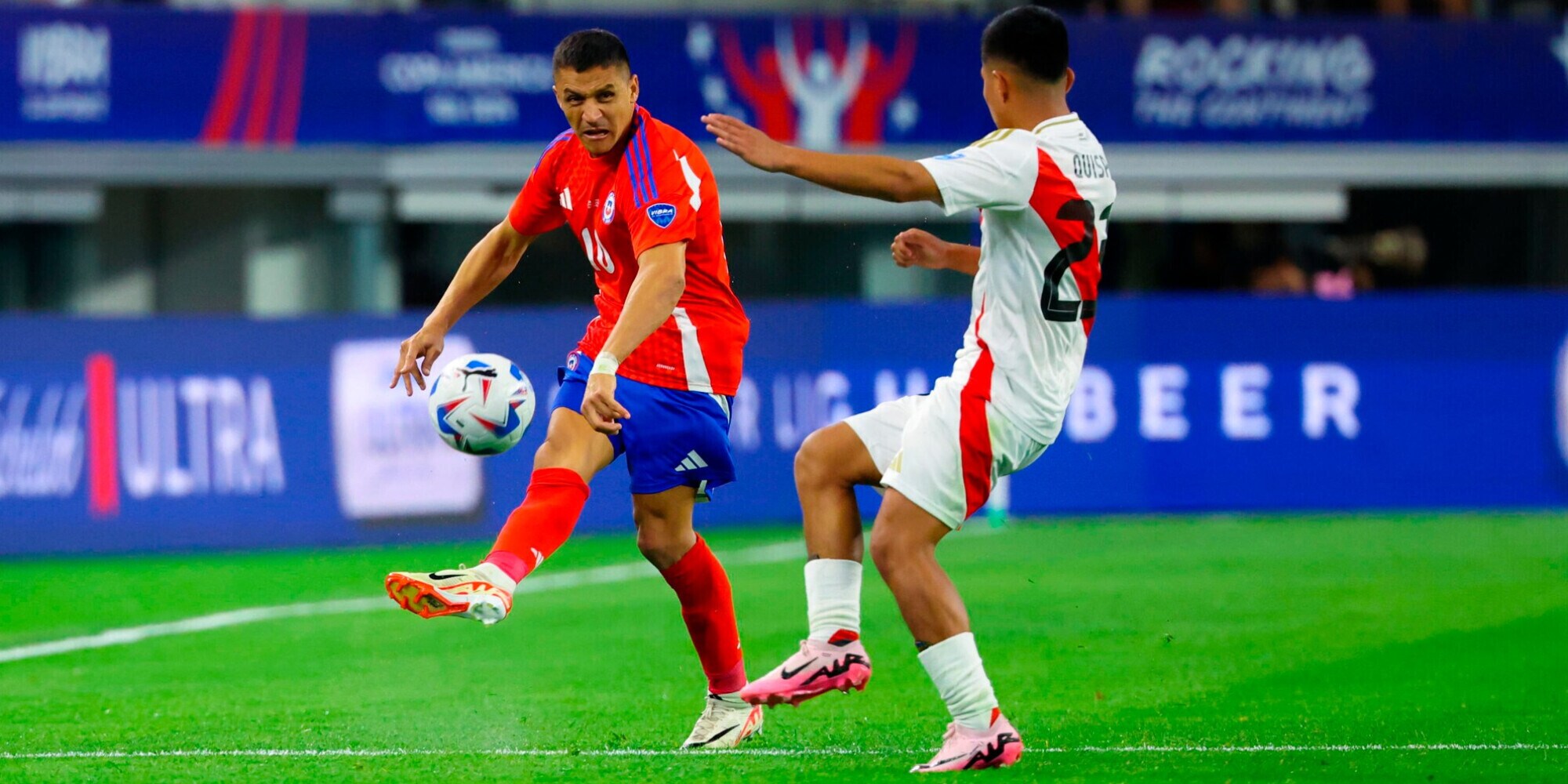 Copa America, Perù-Cile 0-0: Sanchez spreca, Lapadula lo imita