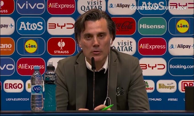 Montella: "Cristiano Ronaldo non mi sorprende"