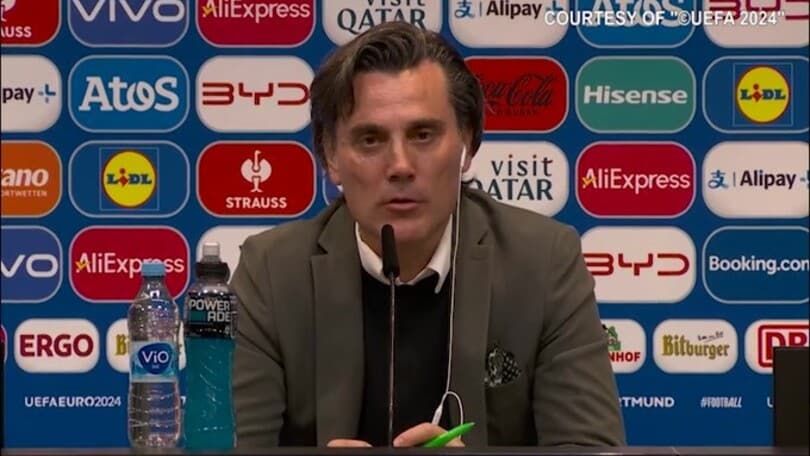Montella: "Cristiano Ronaldo non mi sorprende"