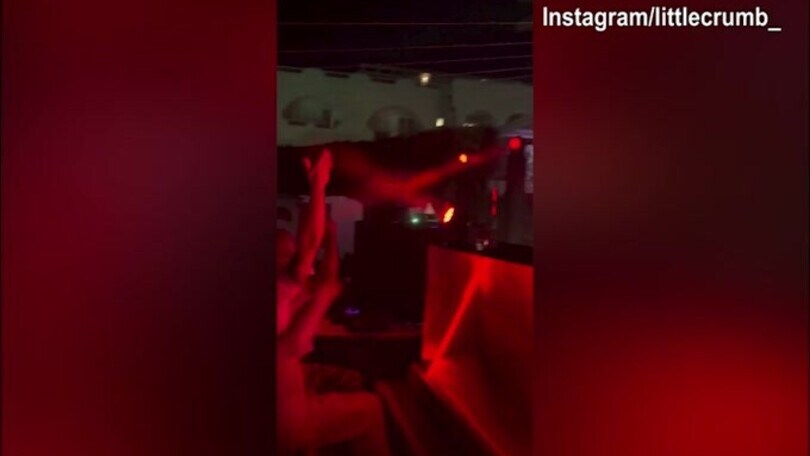 Matrimonio Diletta Leotta, Karius deejay alla consolle