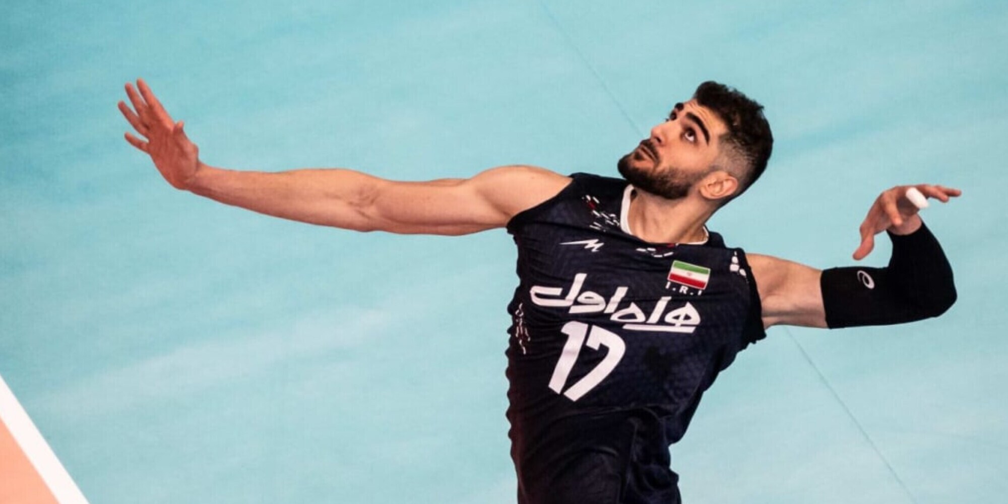 Volley Mercato: l'iraniano Khanzadeh indosserà la maglia di Civitanova