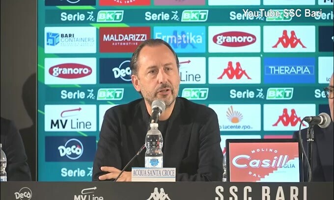 Luigi De Laurentiis: "Mio padre dice delle ca****e"