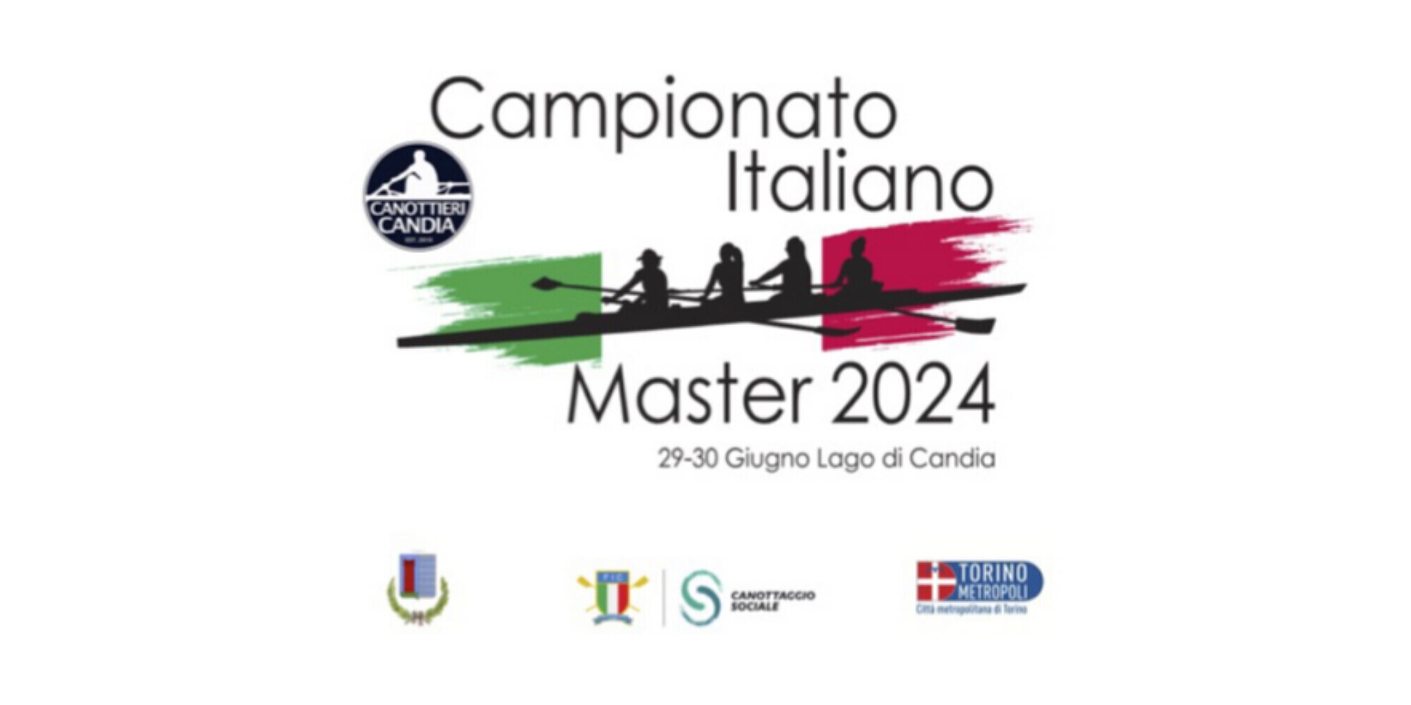 Canottaggio Piemonte: Campionato Italiano Master e Regata Genitori-Figli