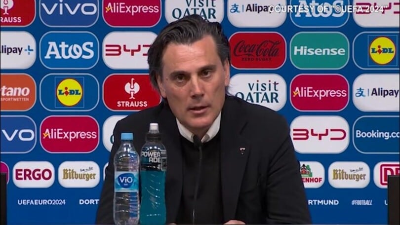 Montella: "Giocato alla pari per lunghi tratti con il Portogallo"