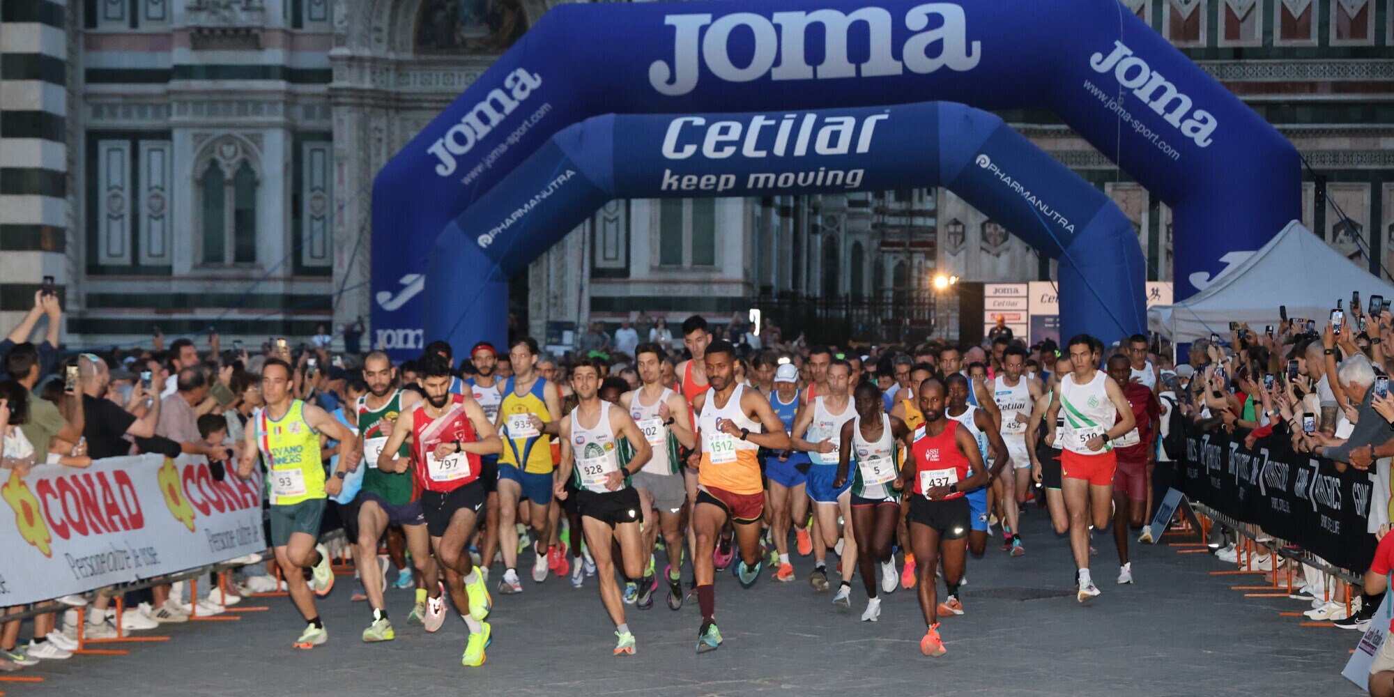Niyomukiza raddoppia e vince la 84^ CETILAR Run Notturna di San Giovanni