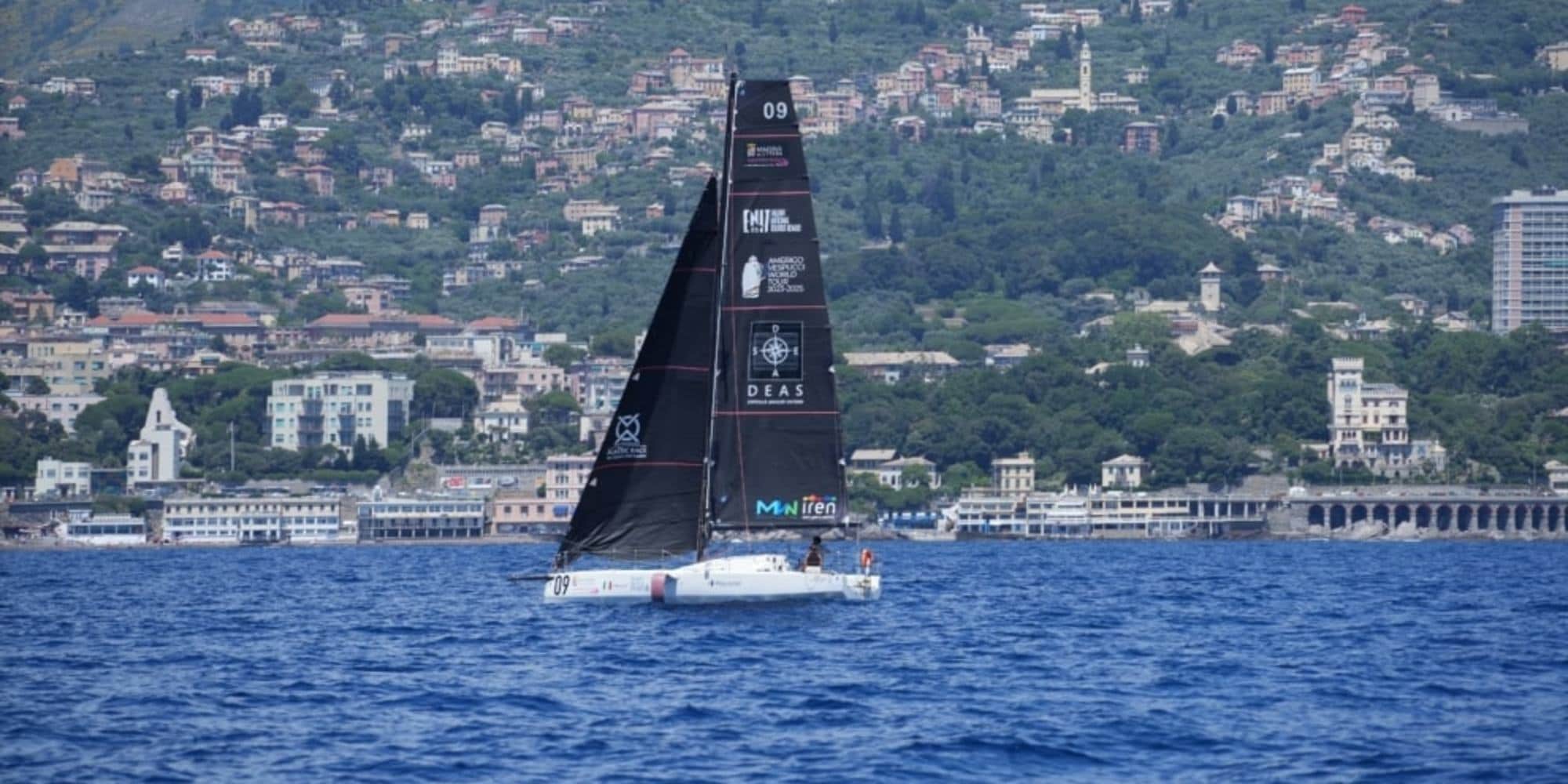 Vela, il Team DEAS vince la tappa in Gallura del Marina Militare Nastro Rosa Tour nella categoria Offshore