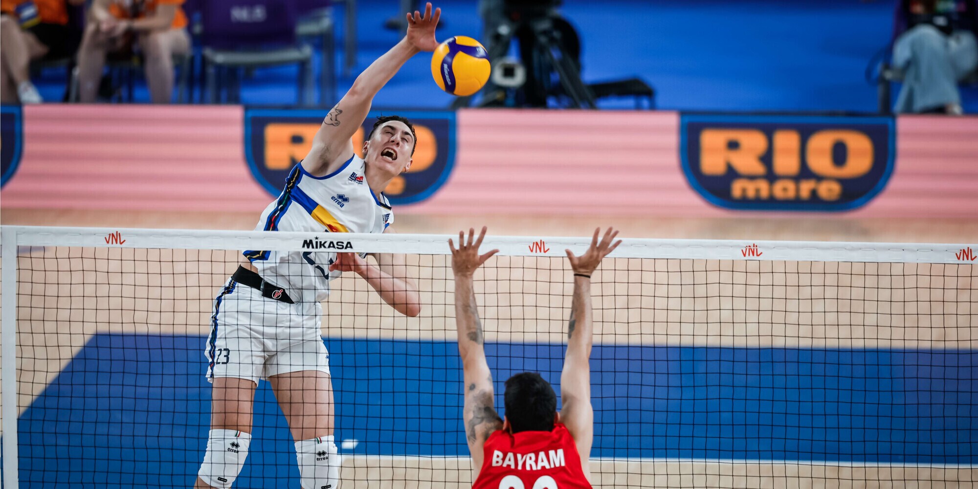 Nazionale Maschile: L'Italia di De Giorgi chiude battendo la Turchia