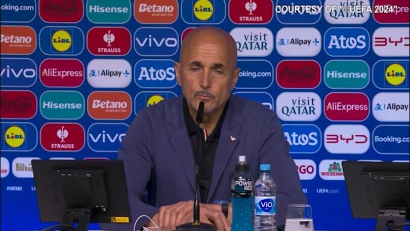 Spalletti: "Questo è un gruppo di cui fidarsi"