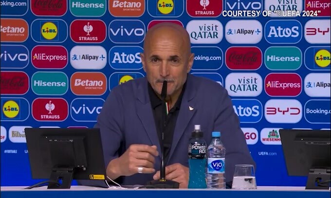 Spalletti: "Con la Spagna sconfitta che ha fatto male"