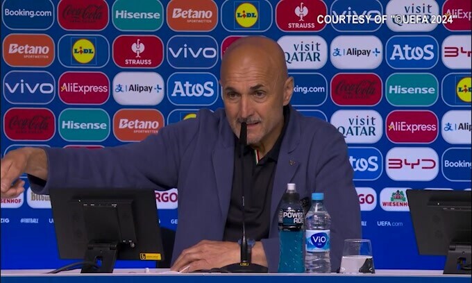 Spalletti: "Domani o si fa risultato o si va a casa"