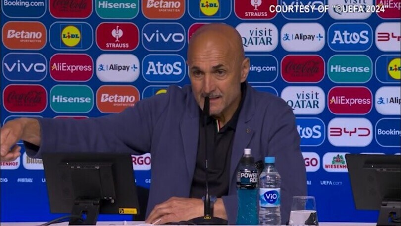 Spalletti: "Domani o si fa risultato o si va a casa"