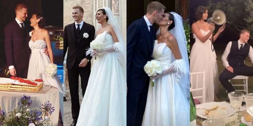 Alice Sabatini, matrimonio per la cestista ex Miss Italia: si è sposata con Gabriele