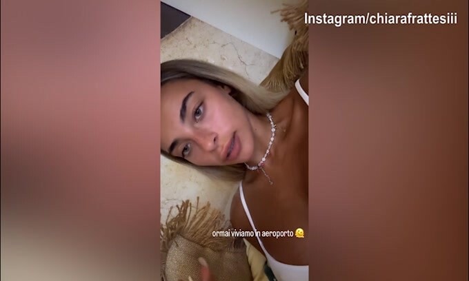 Chiara Frattesi: "Pronte per un nuovo viaggio..."