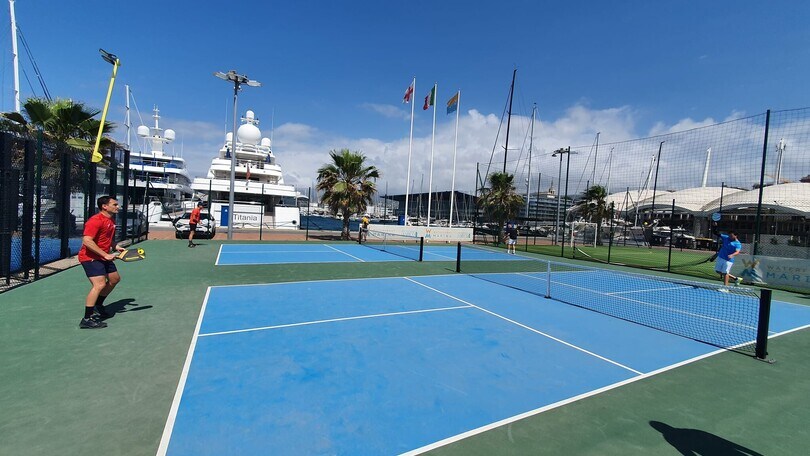 Il Waterfront di Levante casa del pickleball