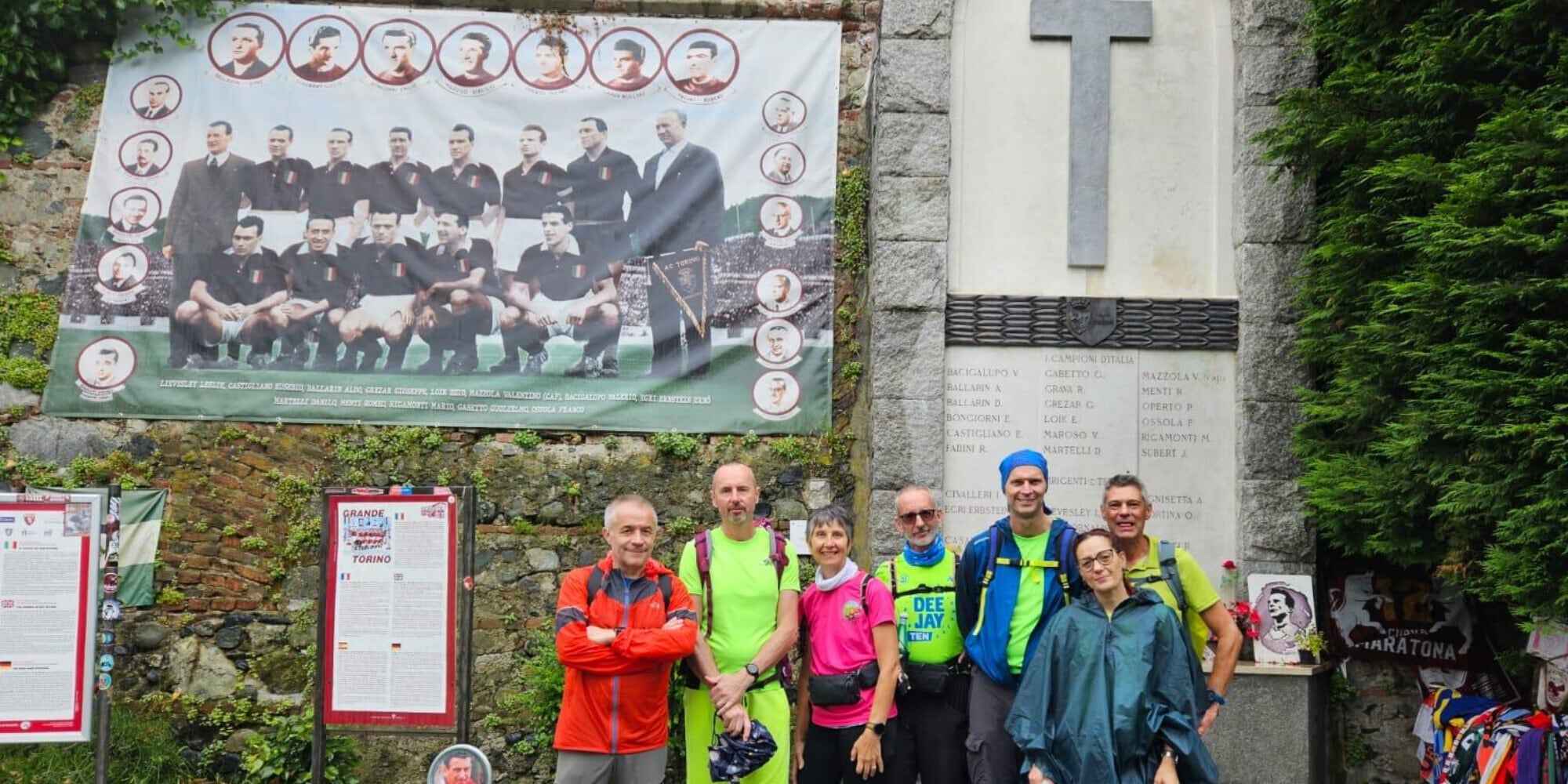 Dal Santuario di Cussanio alla Basilica di Superga, nel nome del Grande Torino