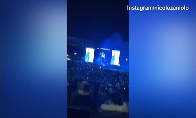 Concerto di Ultimo all'Olimpico: c'è anche...Zaniolo