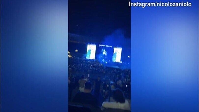 Concerto di Ultimo all'Olimpico: c'è anche...Zaniolo