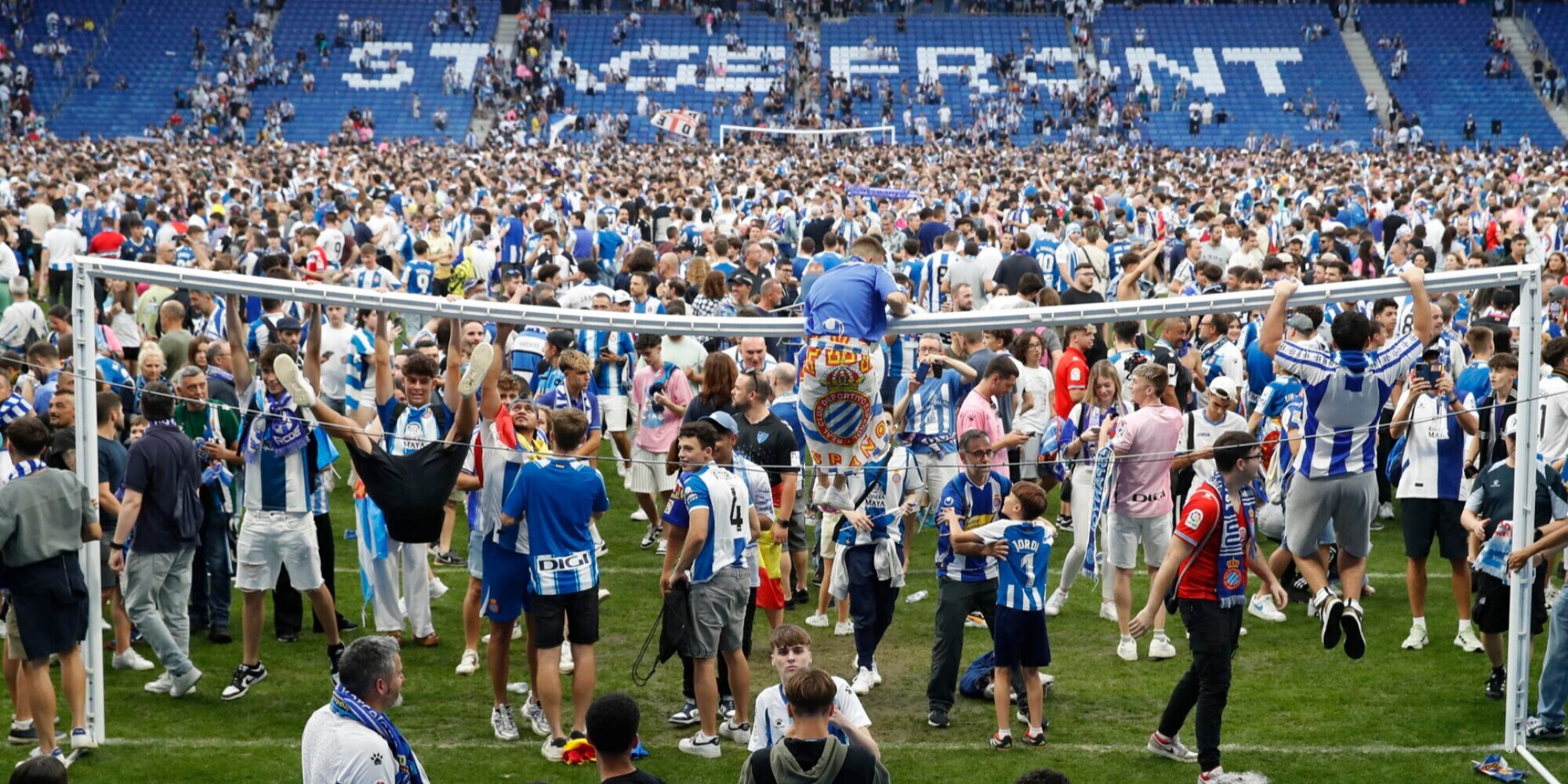 "Meravigliosa minoranza": l'Espanyol è tornato subito in Liga