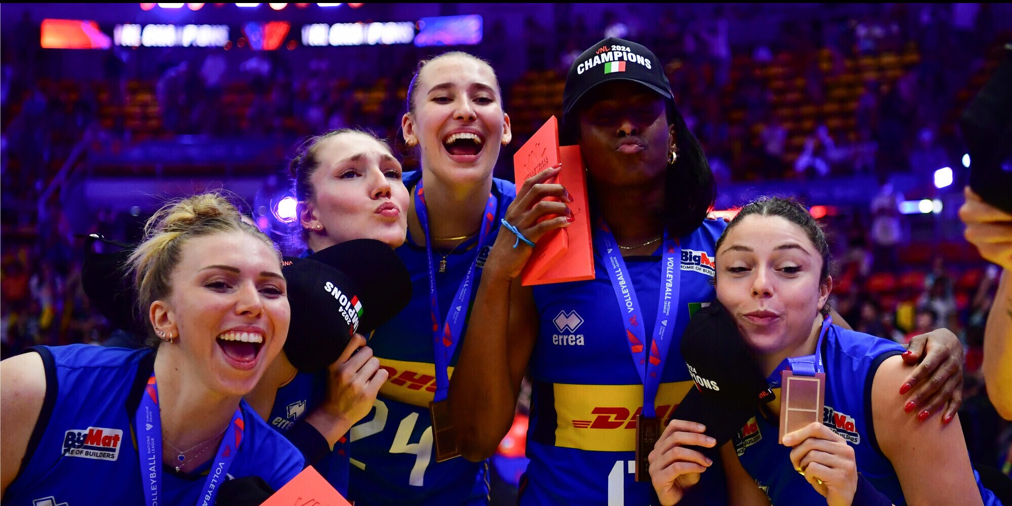 Starting Six: l'Italia è la più forte, conquistata la VNL