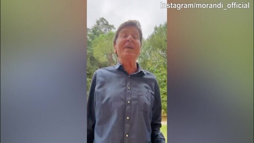 Morandi ringrazia i fan: "Due volte in pochi giorni..."
