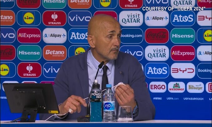 Spalletti sbotta in conferenza sui presunti patti con i giocatori