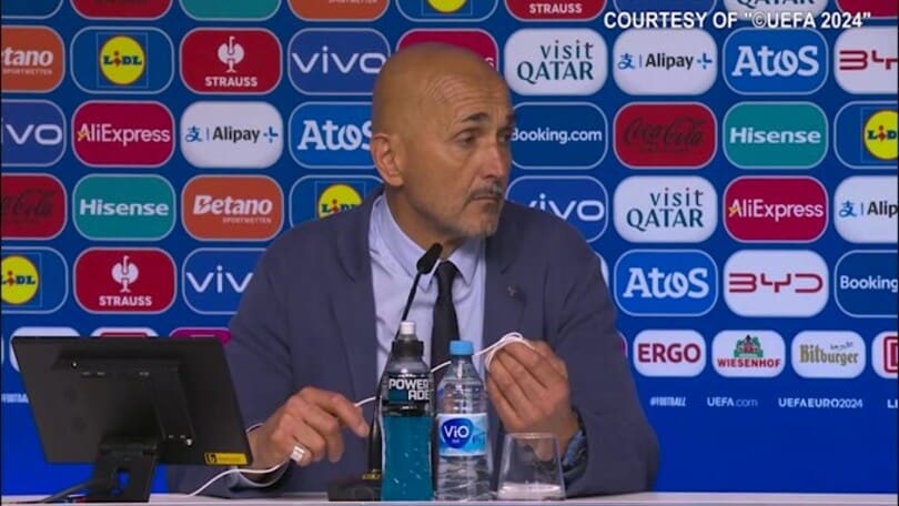 Spalletti sbotta in conferenza sui presunti patti con i giocatori