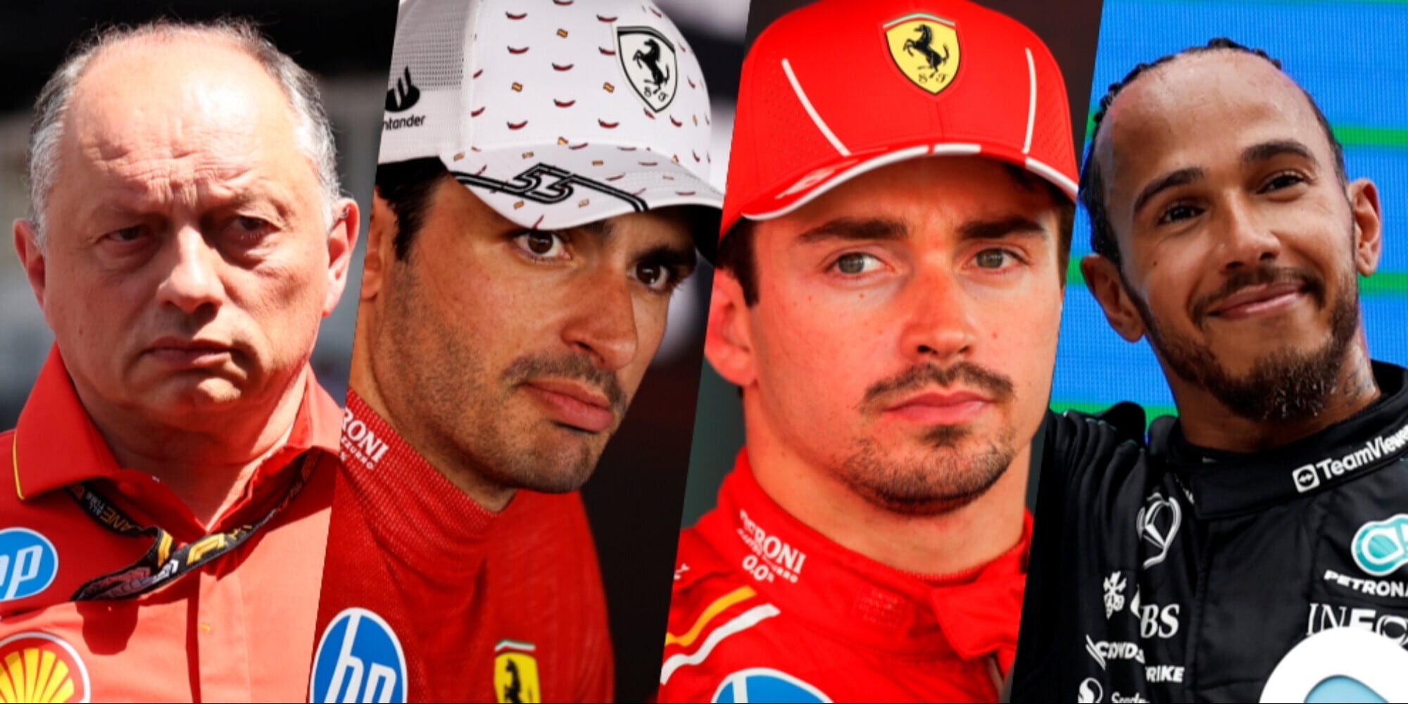 La Ferrari ricade nei suoi mali: la cura si chiama Hamilton