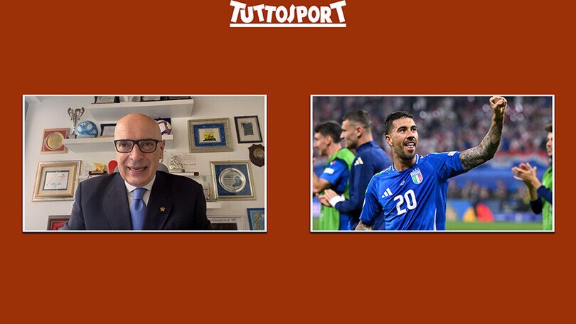 Zaccagni, il gol del destino nel segno di Del Piero