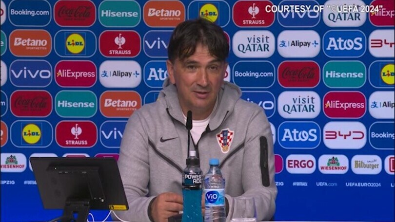 La polemica di Dalic: "Perchè 8 minuti di recupero?"