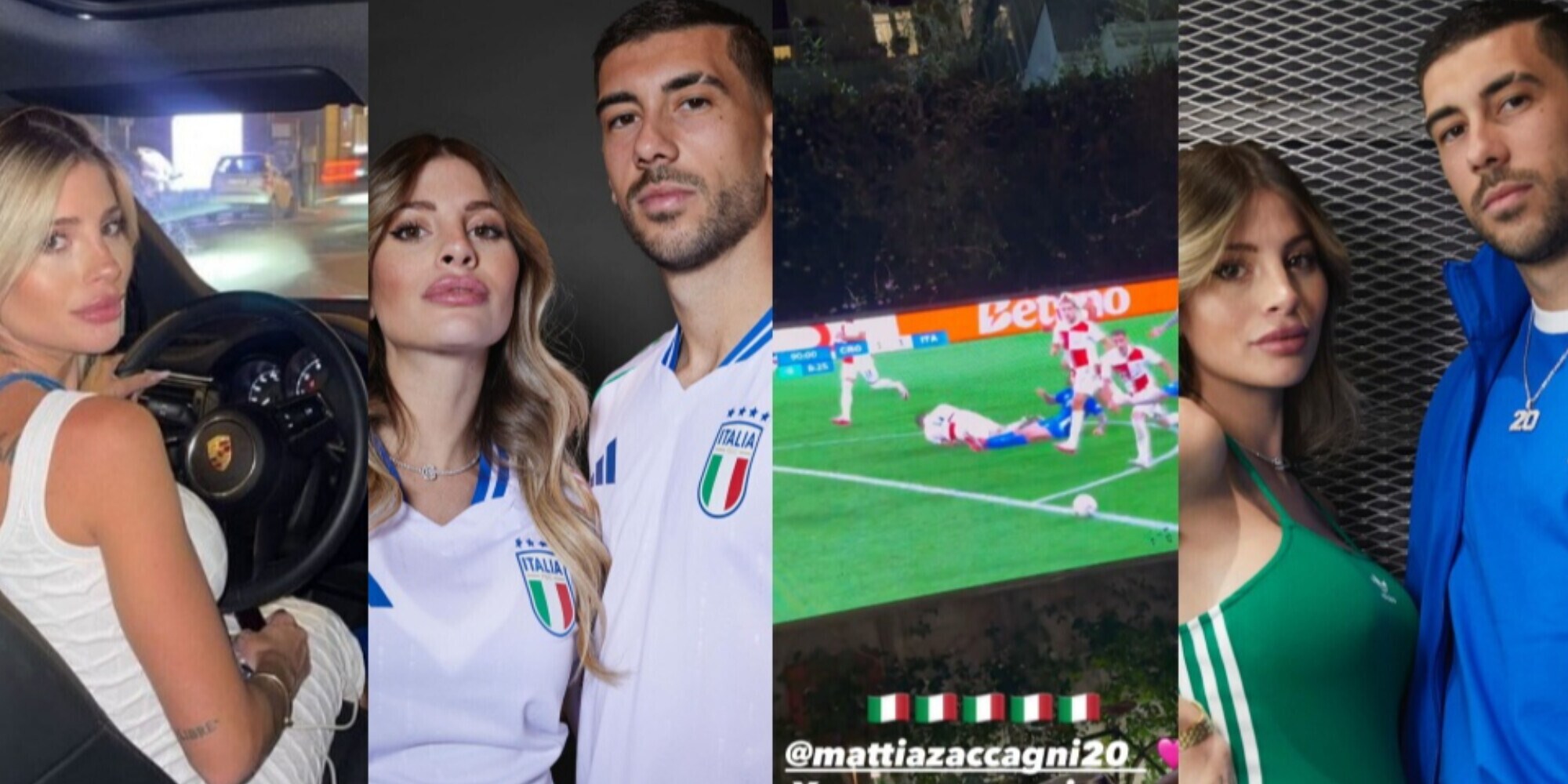 Nasti, gioia incontenibile per il gol di Zaccagni: festeggia così con il piccolo Thiago