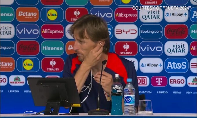 Modric commosso in sala stampa per le parole di un giornalista italiano