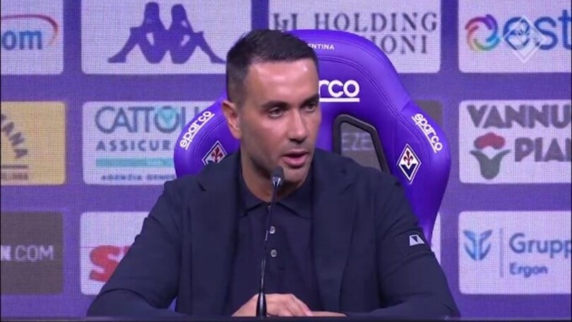 Palladino: "Fiorentina, questo è un sogno. Da piccolo simpatizzavo viola..."