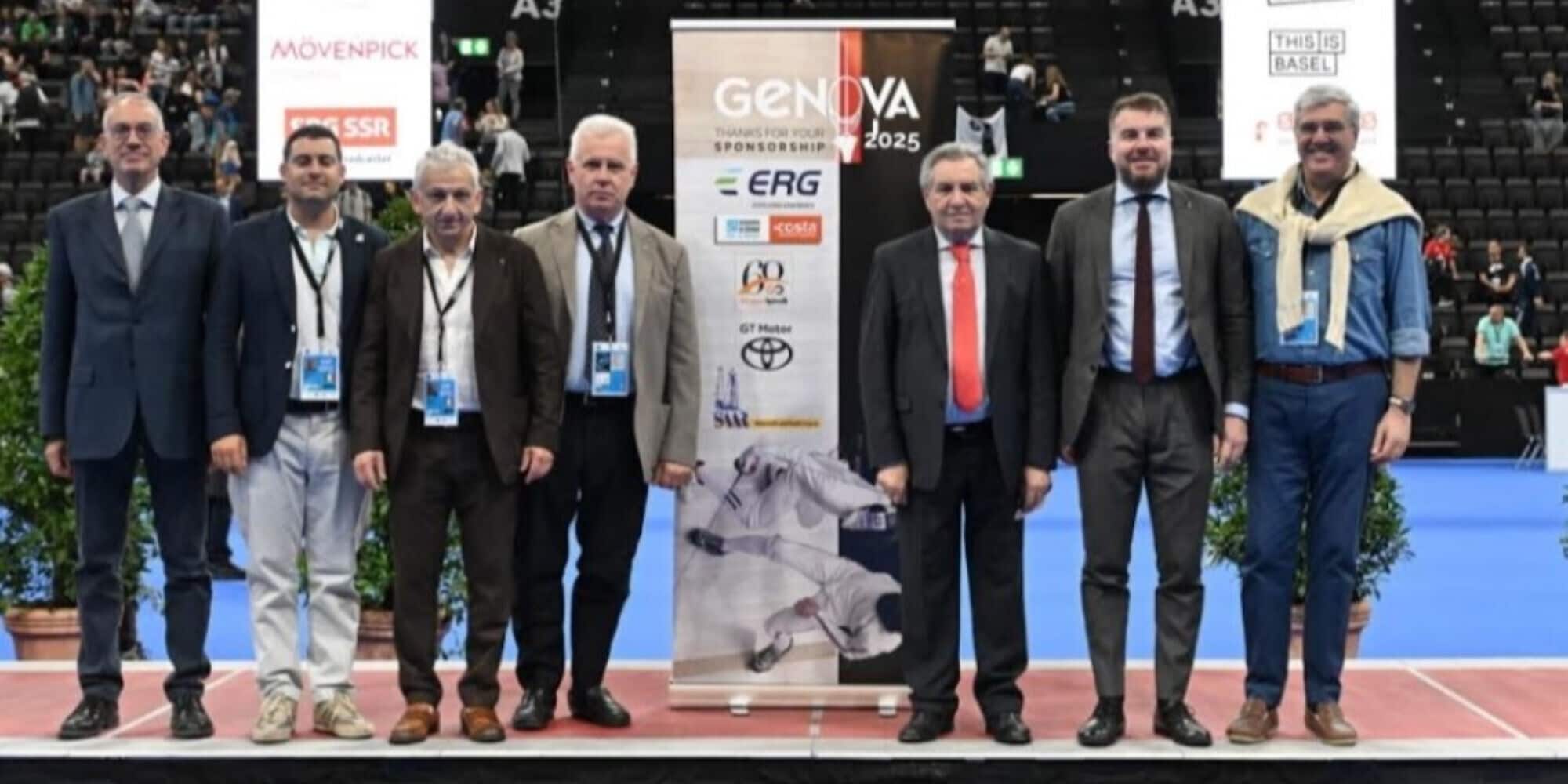 Europei Assoluti di Scherma a Genova dal 14 al 19 giugno 2025