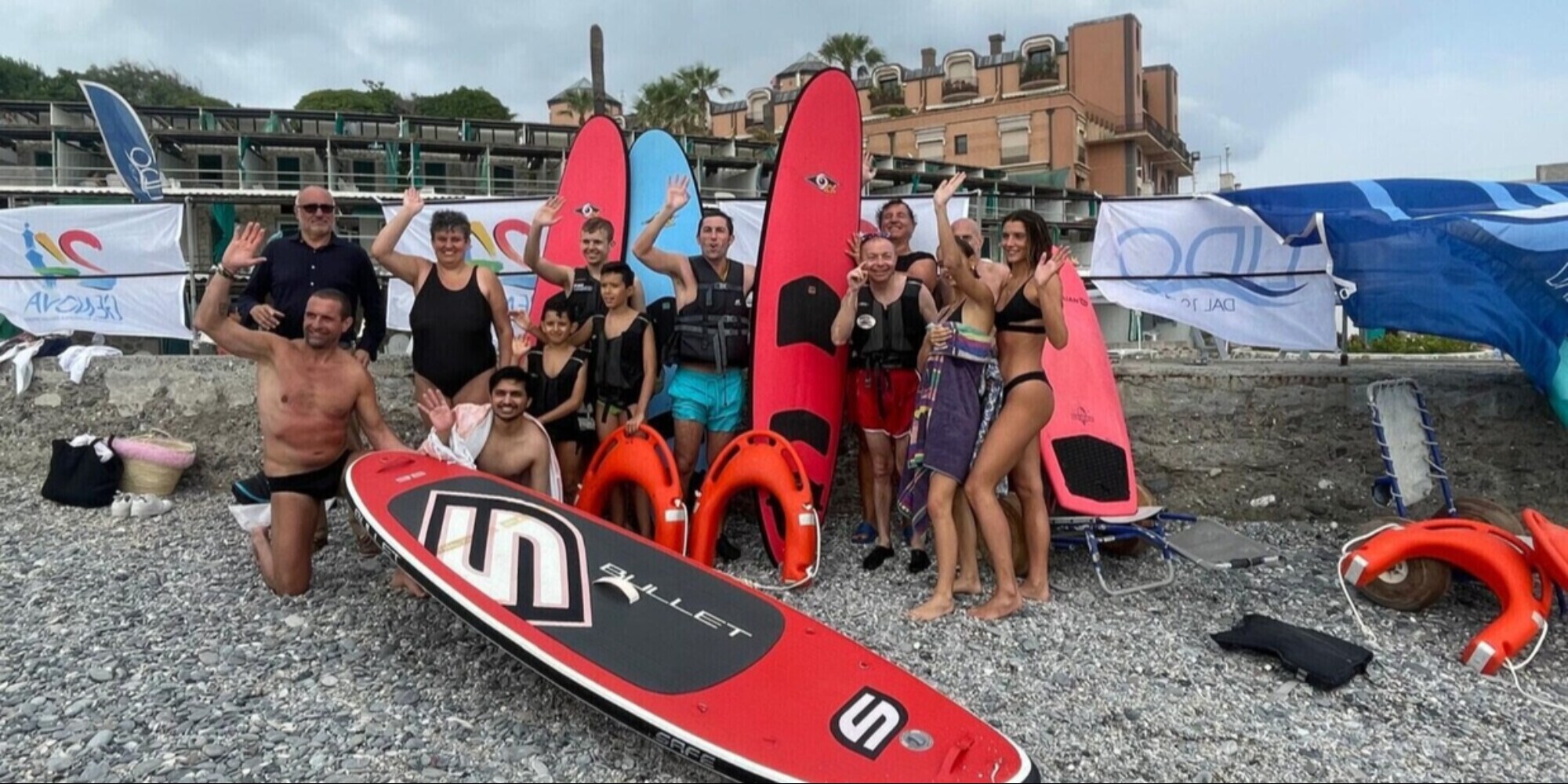 “Sport per Tutti”: bilancio eccezionale per Lido di Genova e ANFFAS Liguria