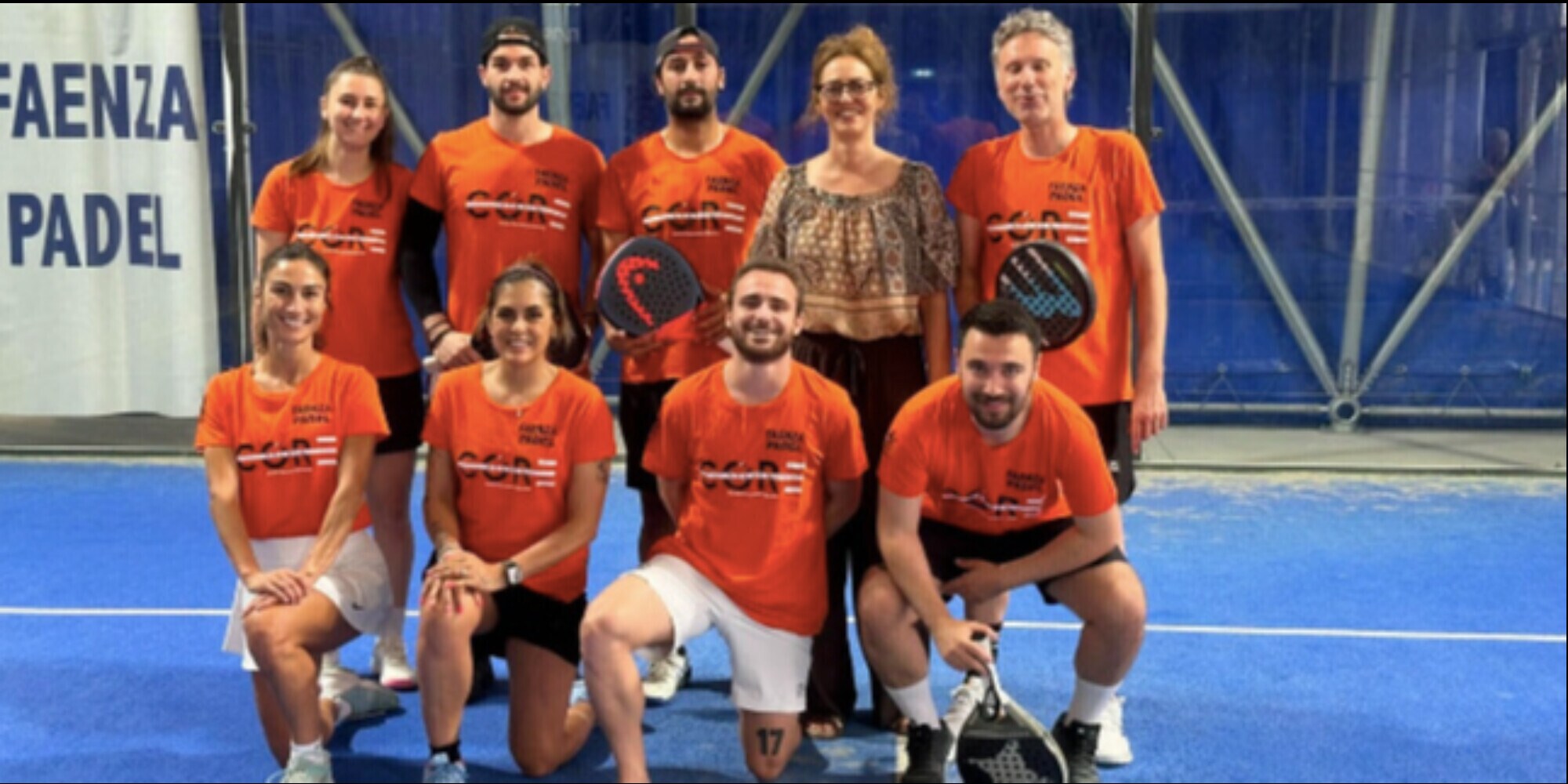 Coppa dei Club, in Emilia Romagna trionfa il Faenza Padel