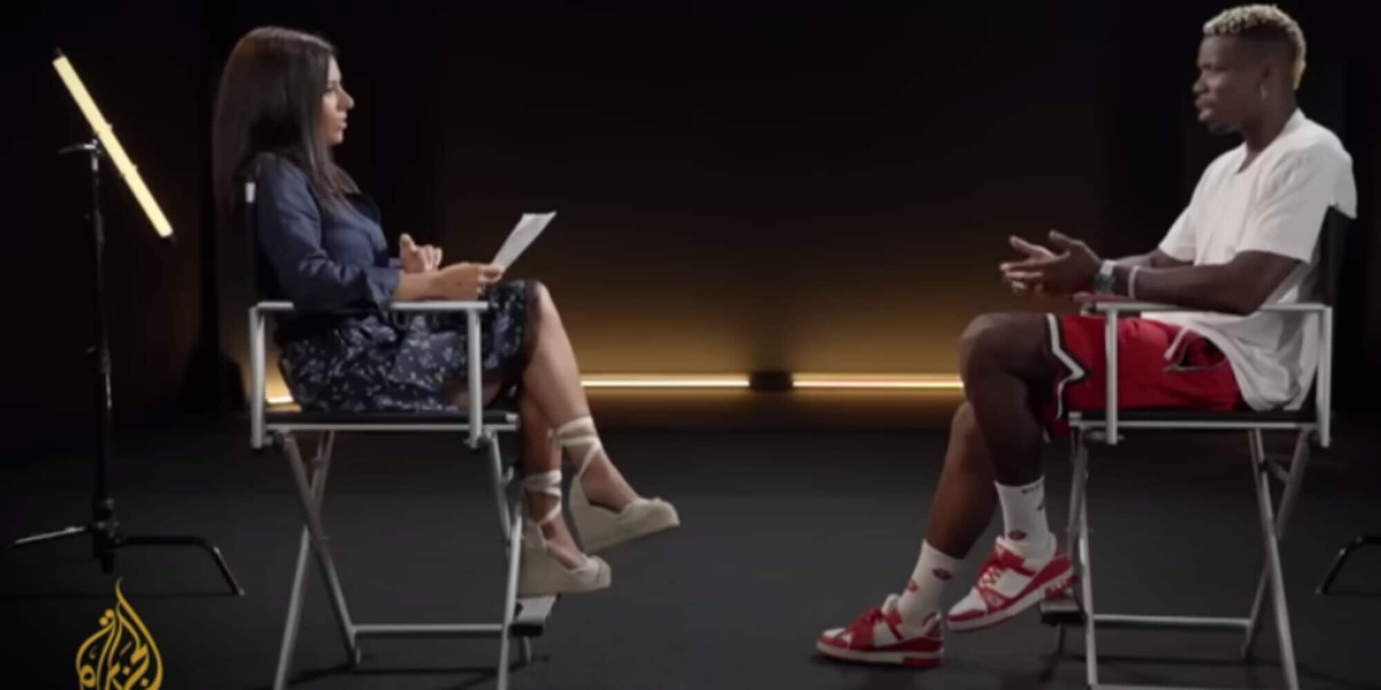 Il falso Pogba che dice: "Sono morto"