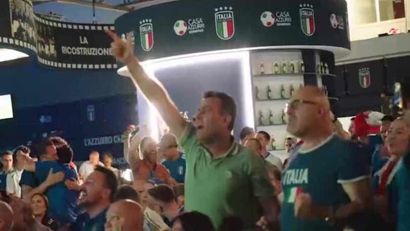 Casa Azzurri Germania in festa: le immagini di Croazia-Italia