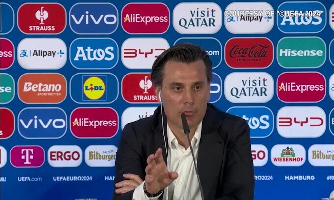 Montella polemico: "Le critiche ingiuste mi divertono e mi danno motivazioni"