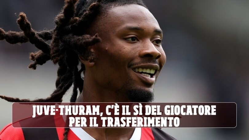 Thuram, "Juve, sì!"