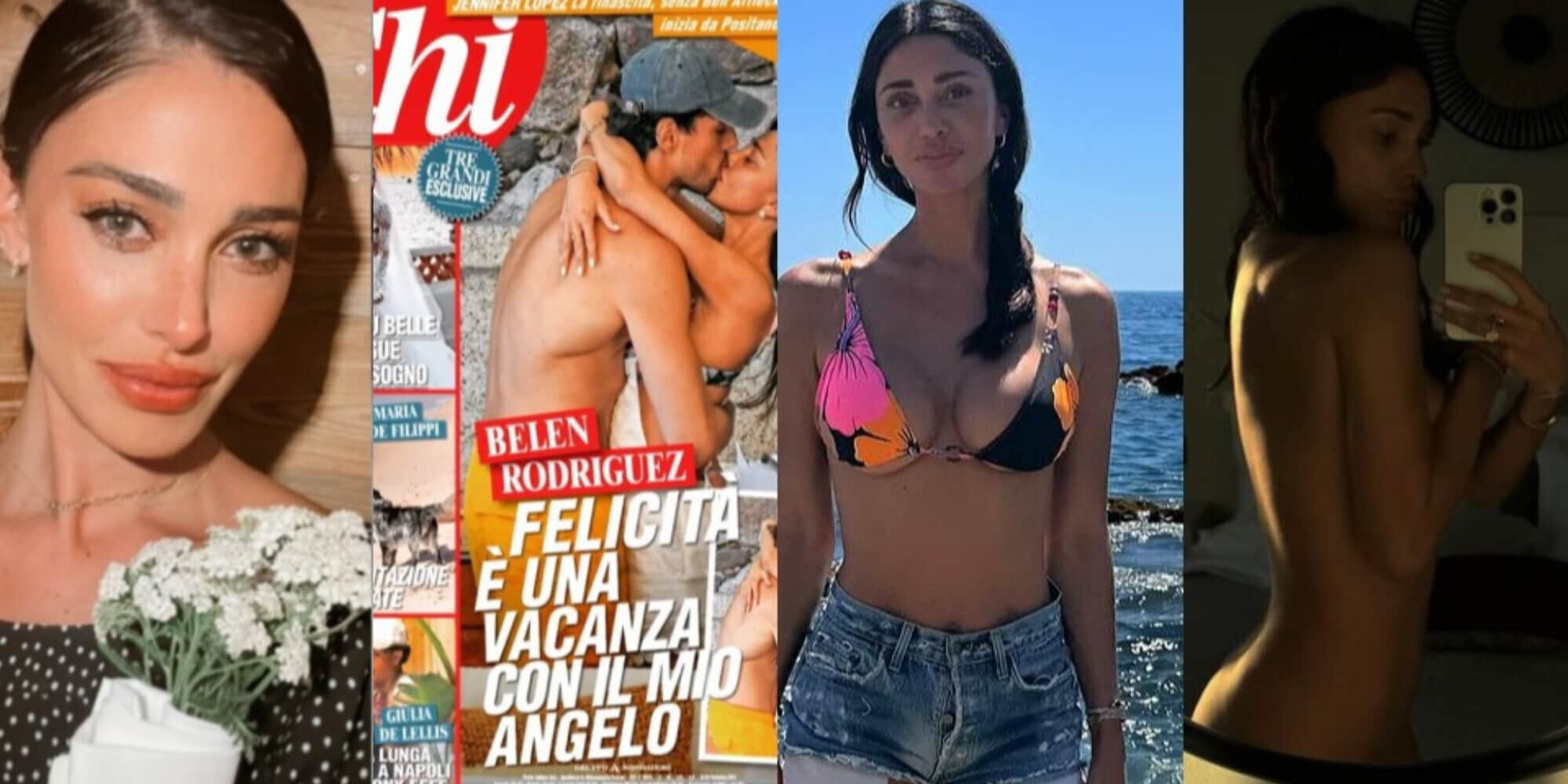 Belen Rodriguez e Angelo Galvano, amore a gonfie vele: vacanza in Sardegna