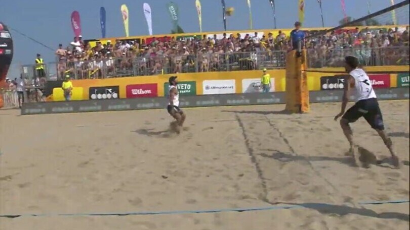 Beach Volley, Campionato Italiano Gold Fonzies: Highlights Finale Maschile Dal Corso-Viscovich vs Spadoni-Luisetto