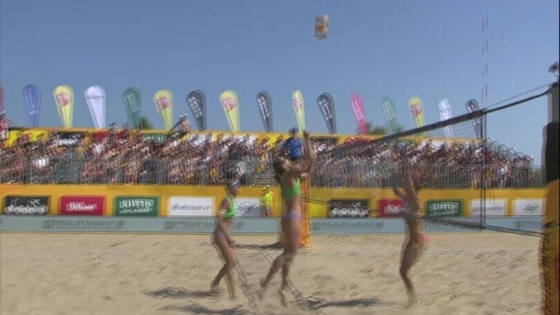 Campionato Italiano Beach Volley Gold Fonzies: Federica Frasca è la Most Valuable Player
