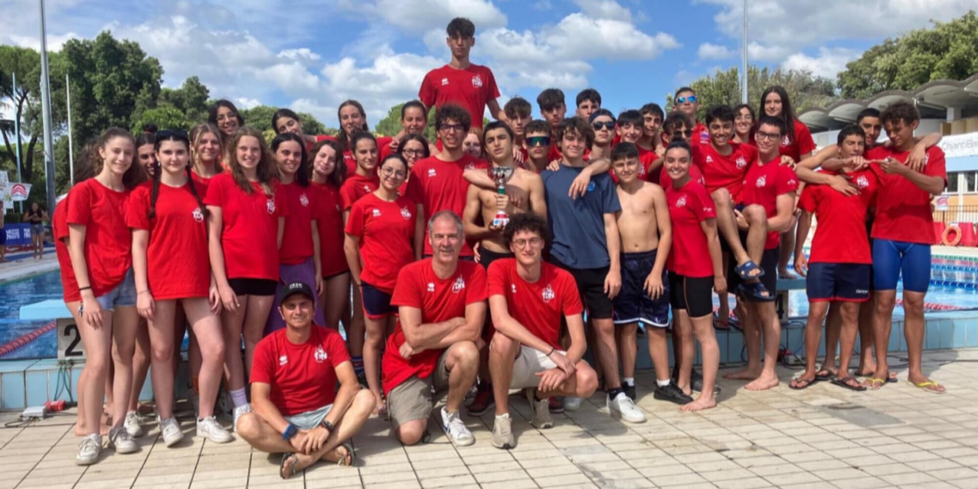 Team Dimensione Nuoto secondo alla 6^ Prato Swim Cup