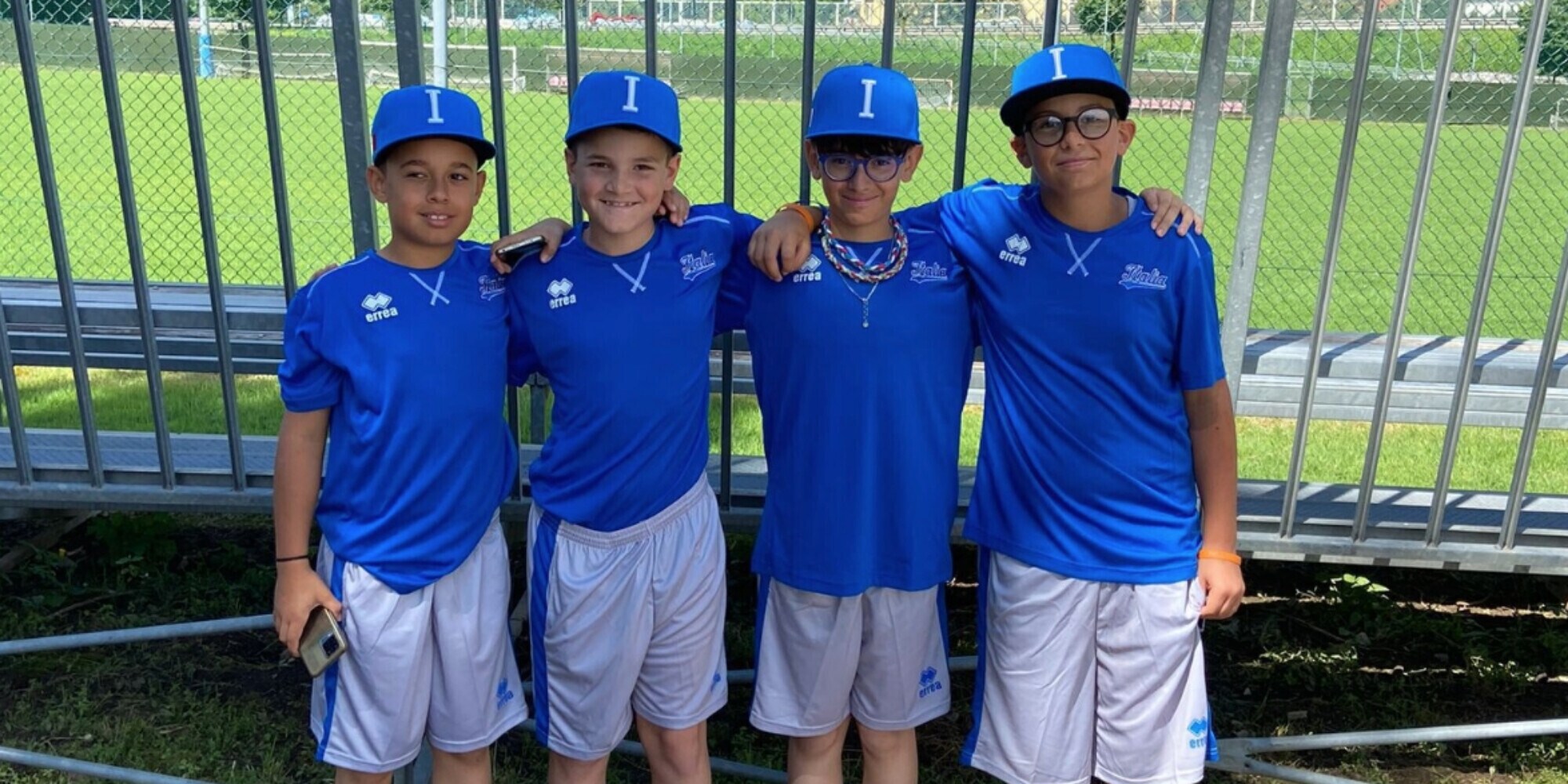 FIBS Piemonte: 4 piemontesi convocati dall'Italia per l'Europeo U12