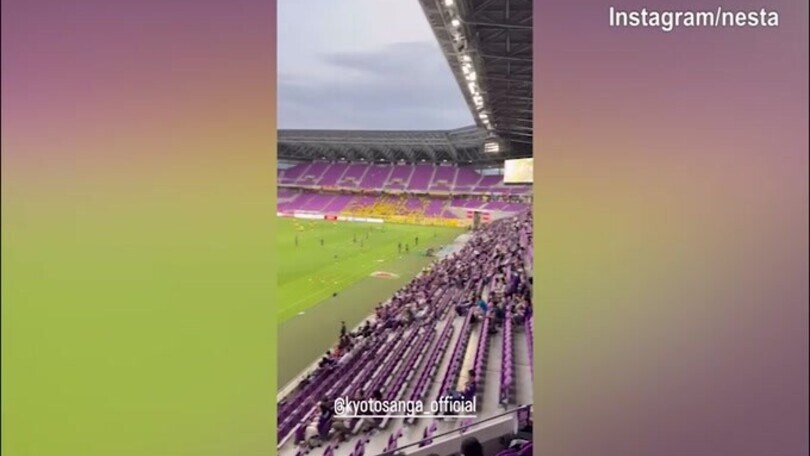 Monza, Alessandro Nesta è in Giappone