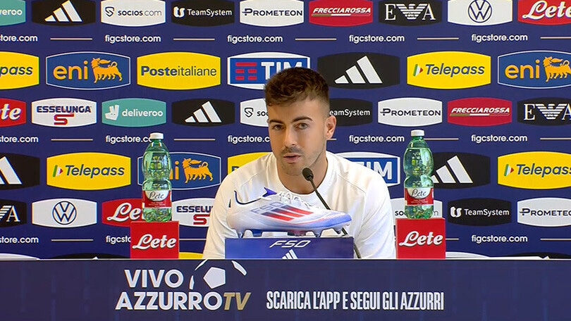 Italia, El Shaarawy: "Siamo forti e possiamo arrivare in fondo. Nessuno è contento di sfidarci"