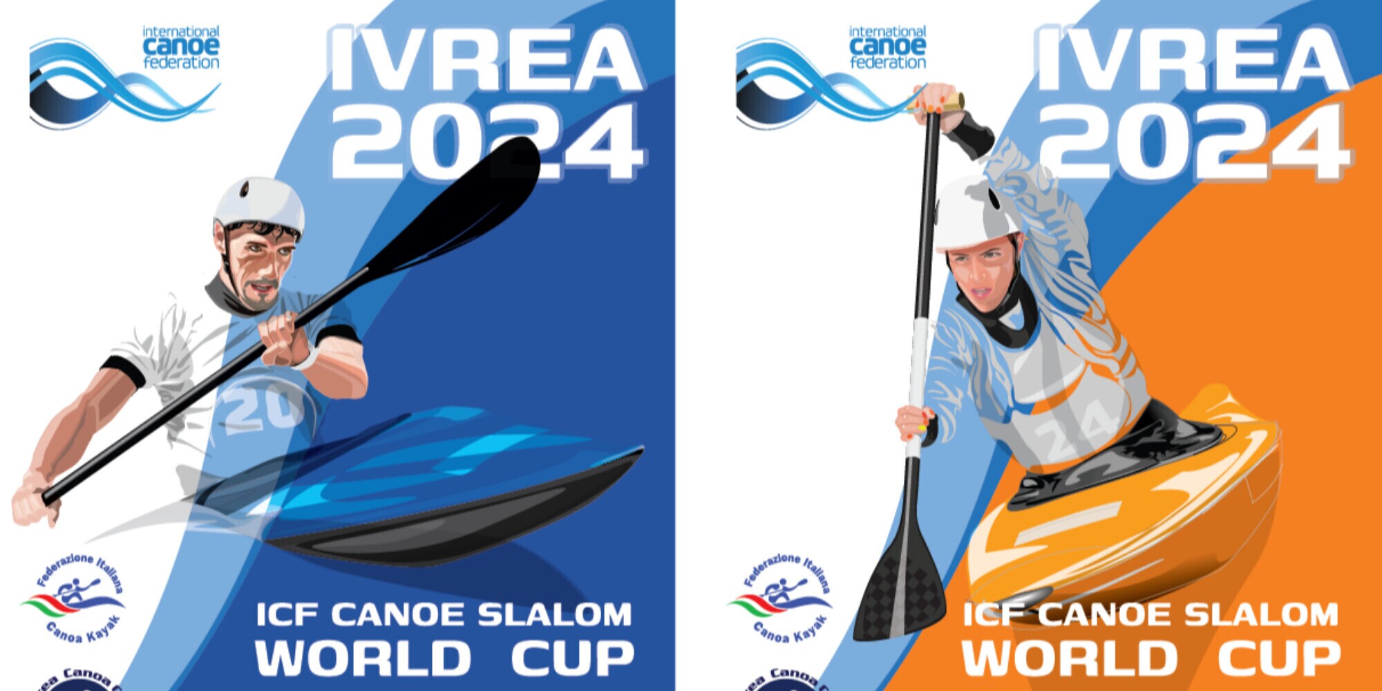 Torna a Ivrea l’ICF Canoe Slalom World Cup