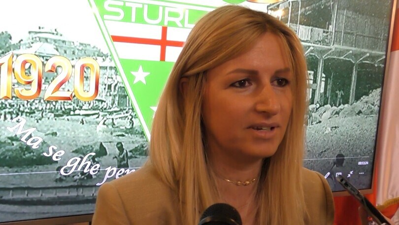 Alessandra Bianchi e l’estate di eventi della Sportiva Sturla