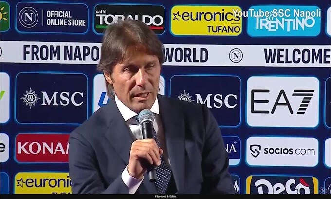 Conte sicuro: "Il mio Napoli avrà una faccia incazzata"